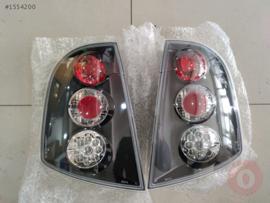Skoda Fabia Sağ Sol Stop Siyah 1999 2005