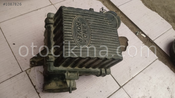 land rover 4.0 benzin çıkma hava filtre kazanı