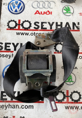 1K6857805Q volkswagen golf 5 sol arka emniyet kemeri