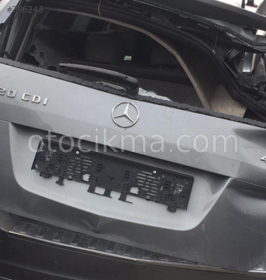 2014 MODEL MERCEDES GLK 220 ÇIKMA BAGAJ ARMA MEVCUTTUR.