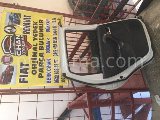DACİA DUSTER SOL ARKA KAPI DÖŞEMESİ VE TÜM YEDEK PARÇALR