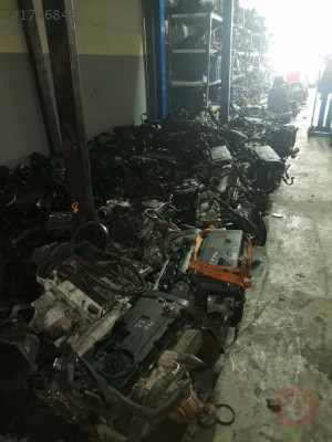 VOLKSWAGEN POLO 1.4 BBY BKY AHW BMZ KOMPLE DOLU MOTOR ÇIKMA