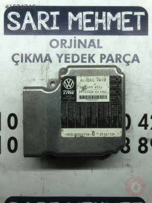 ÇIKMA VW PASSAT B7 AİRBAG BEYNİ 5N0959655J - 5N0 959 655 J