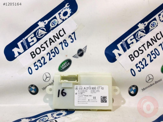 MERCEDES E SERİSİ 213 KASA ANAHTARSIZ GİRİŞ MODUÜLÜ