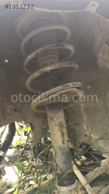 peugeot 607 çıkma ön sağ amasör yay kep takımı