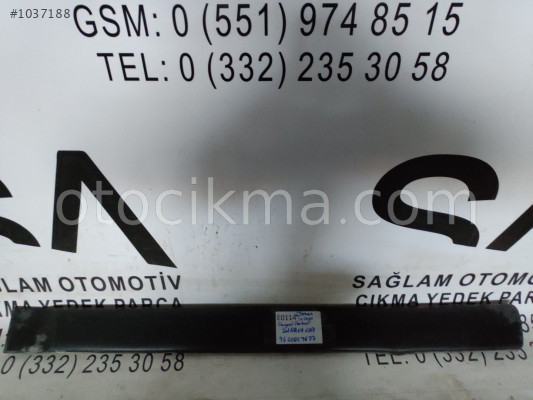 OEM; 9640859677 CİTROEN BERLİNGO PEUGEOT PARTNER SOL ARKA KA