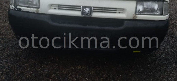 2002 model peugeot expert 1.9 dizel komple çıkma ön tampon