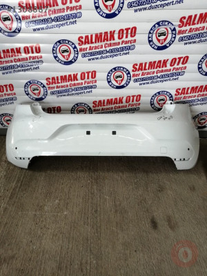 RENAULT CLİO 5 2019-2021 BEYAZ ARKA TAMPON-SÖKME-SALMAK OTO