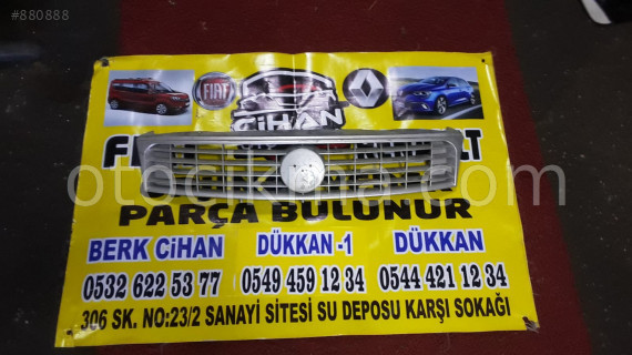 FİAT ALBEA ÖN PANJUR VE TÜM ÇIKMA PARÇALAR