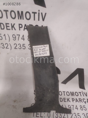 OEM; 6n4867297 VOLKSWAGEN POLO 99-01 SOL ORTA DİREK ALT BAKA