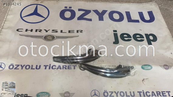 MERCEDES W205-W213-W222 SAĞ SOL AYNA SİNYALİ