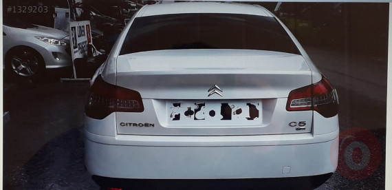 CİTROEN  C5  KESME  TAVAN  LİDER PEUGEOT