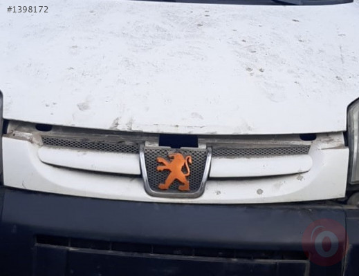 2006 peugeot partner 1.9 çıkma ön panjur