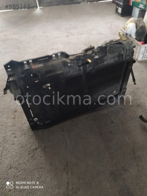 2011-2012 Ford fiesta cıkma komple radyatör seti