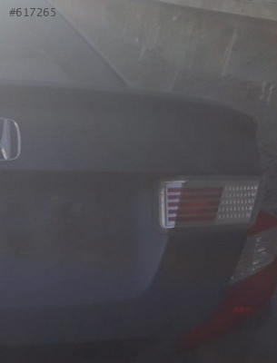 2012 HONDA CİVİC HATASIZ BAGAJ SİNYAL LAMBASI.