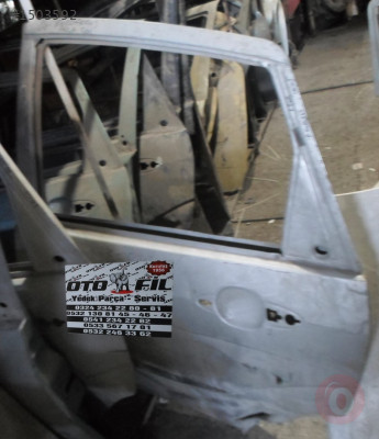 FORD FOCUS ARKA SOL KAPI 2000 - 2005 GRİ