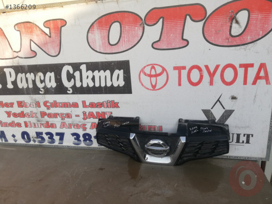 Nisan kaçkai ön panjur 2009 ve 2014