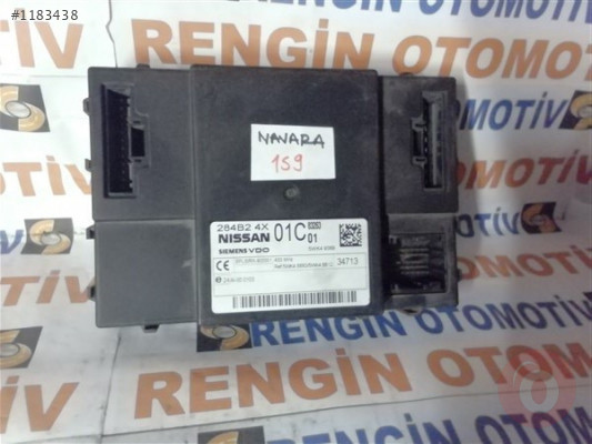 NİSSAN NAVARA BODY KONTROL 284B24X