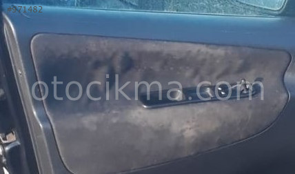 2009 model peugeot 207 1.4 çıkma sol ön kapı iç kolu