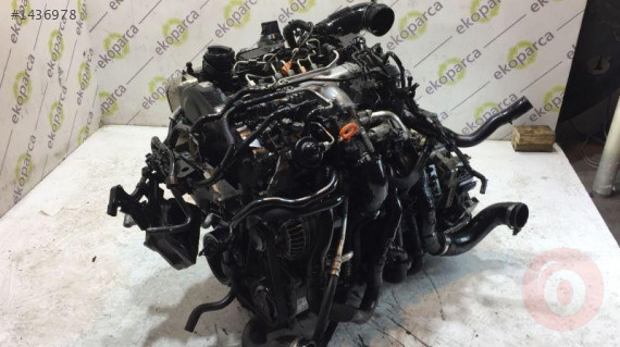 VOLKSWAGEN PASSAT  KOMPLE MOTOR (CBA)(80.000KM)  03L100090X