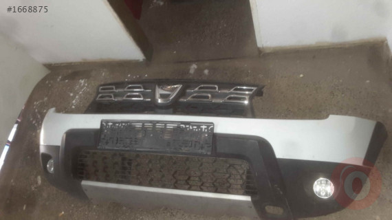 DACİA DUSTER ÇIKMA DOLU ÖN TAMPON