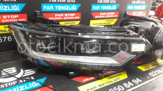 Volkswagen Passat B8 Xenon Led Far Sağ