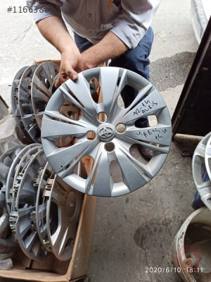 2012-2014 YARİS-AURİS 14 İNÇ JANT KAPAĞI TOYOTA ORJİNAL