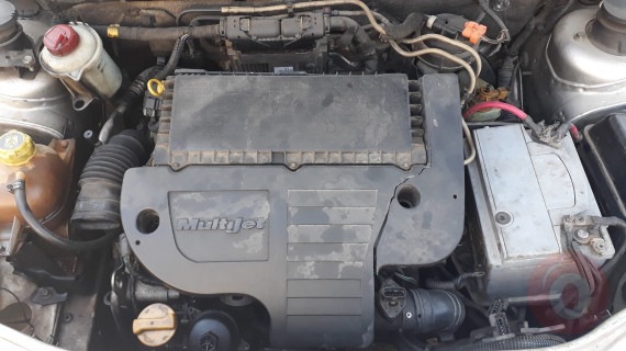 Fiat Euro 4 motor komple