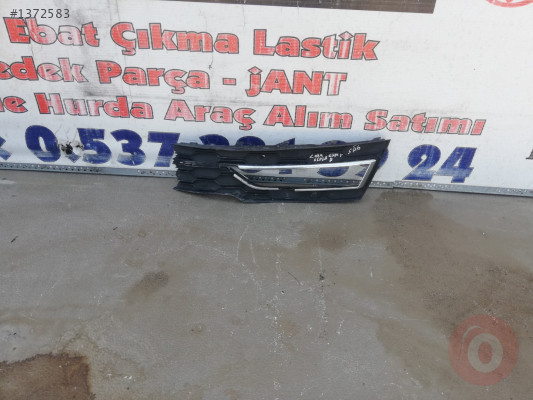 2019 skoda süper B sağ ön sis kapağı