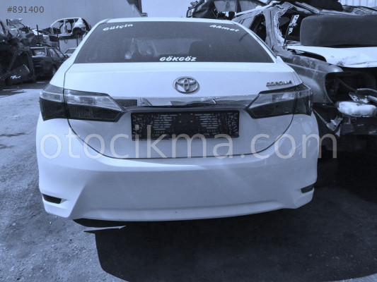 2017 TOYOTA COROLLA ÇIKMA 1.3 BAGAJ KAPAĞI.