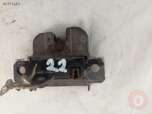Volkswagen Transporter bagaj kapağı kilidi.2007
