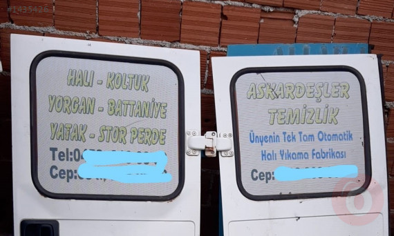 fiat ducato çıkma bagaj camları