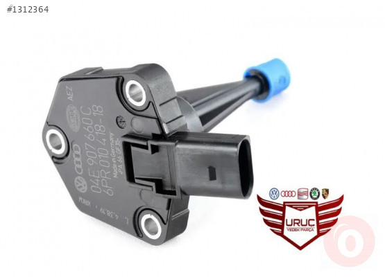 04E907660C YAĞ SEVİYE SENSÖRÜ AUDİ A3 Q2 Q3 BEETLE CADDY CC