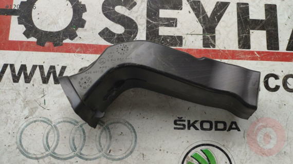 5E0857946 skoda octavia kalorifer hava borusu