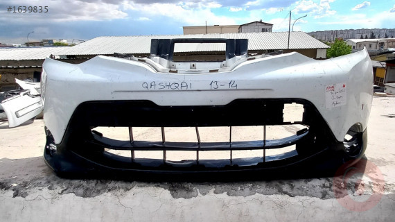 2013-2014 Nissan Qashqai Ön Tampon Orjinal Çıkma