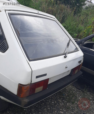 1993 lada samara 1.5 karburatörlü kesme komple arka