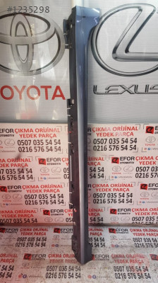 TOYOTA COROLLA SAĞ MAŞBİYEL KAPLAMASI ORJ* ÇIKMA YEDEK P. 19