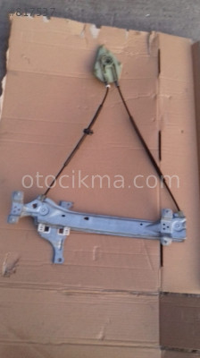 RENALUT FLUENCE 2013 MODEL  ARKA SOL CAM KİRKOSU