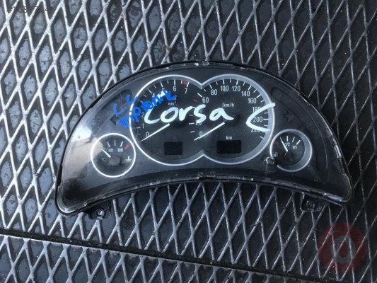 OPEL CORSA C TRİPTONİK KİLOMETRE SAATİ KADRANI ÇIKMA ORJİNAL