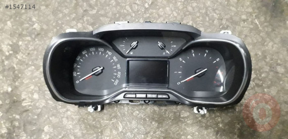 OPEL  COMBO  ÇIKMA   KM  SAATİ