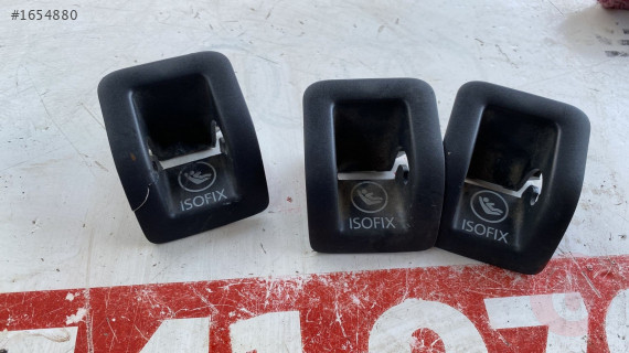 1K0887233 volkswagen golf 5 jetta arka koltuk isofix yuvası