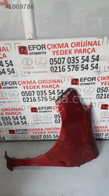 TOYOTA 2012-2019 yaris sol ön çamurluk