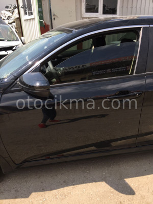 2018 HONDA CIVIC SOL ÖN KAPI HATASIZ.