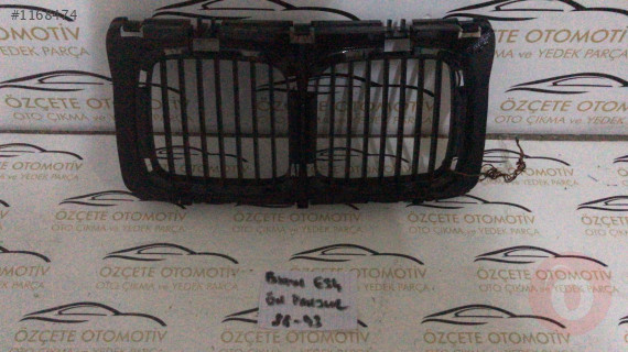 Bmw E34 5 serizsi ön panjur 1988 - 1993 model orjinal çıkma