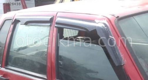 1994 model 60 lık fiat uno çıkma sağ takım kapı cam plastiği