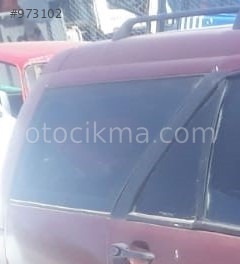 1991 1996 model fiat tempra 1.6 stw çıkma sağ arka cam