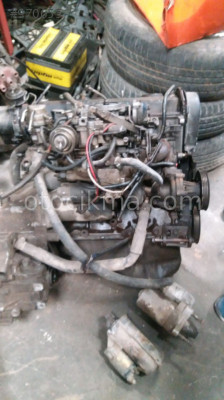 toyota corolla 1.3 komple motor çıkma