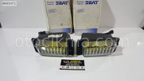 SEAT TOLEDO 1996-1997 SİS FARI TAKIMI ORJ SIFIR