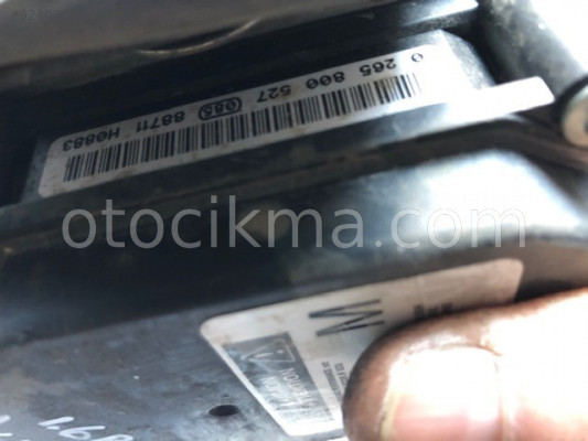 TOYOTA AURİS ABS BEYNİ 0265800527 2009 MMT
