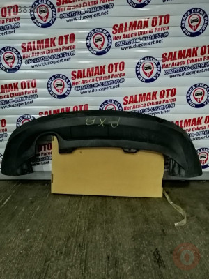 VW TİGUAN 2008-2013 ARKA TAMPON ALT KAPLAMA-DÜZCE ÇIKMA
